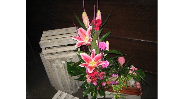 cestas flores online